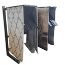 Hanging Turning Metal Sliding Rug Carpet Display Rack Stand (sheet display) 100 X 150 CM