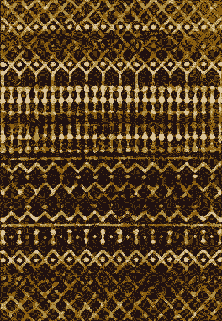 Carpet for living room/bedroom, Dodoma Modern Geometric, PP Heatset, OW Topaz 3070,CP5,D