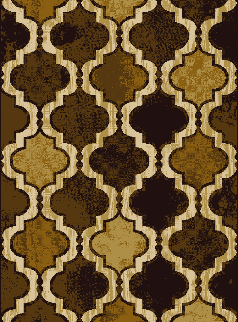 Carpet for living room/bedroom, Zanzibar Modern Geometric, PP Heatset, OW Topaz 112,CP5,D
