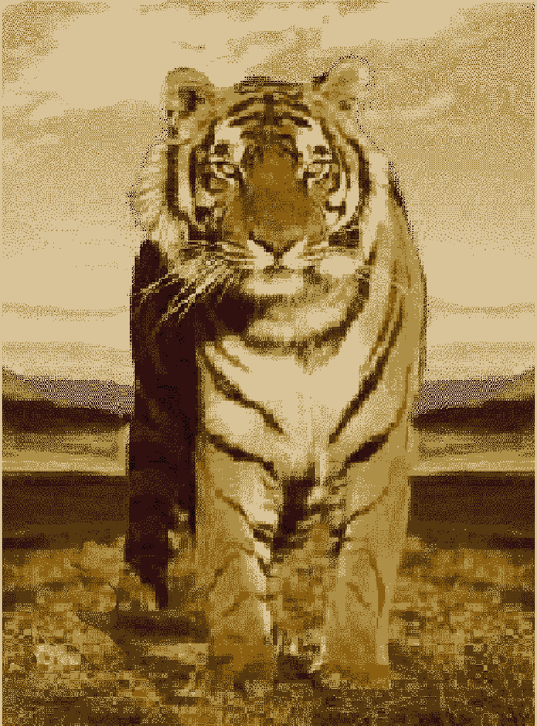 Carpet for living room/bedroom, Johnnesburg Tiger Power, PP Heatset, OW Topaz 2987,CP5,X