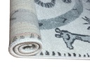 Carpet for Kids room, Way to Zoo, PP Extra Soft Frize, OW Giovanni Kids 7455,QH5,Q, 120 X 170 CM