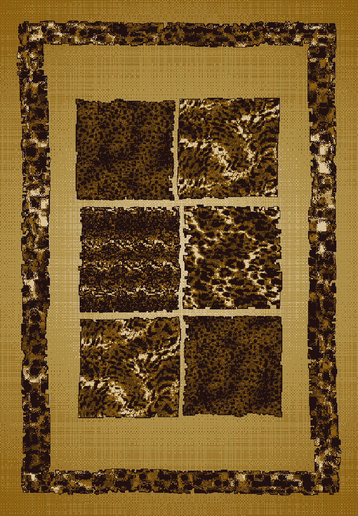 Carpet for living room/bedroom, Nairobi Tiger Skin, PP Heatset, OW Topaz 166,CP5,Y