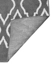 Carpet for living room/bedroom,  Helsinki Geometric Grey, BCF,OW  Scandic 2663,KS2,E