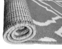Carpet for living room/bedroom,  Helsinki Geometric Grey, BCF,OW  Scandic 2663,KS2,E