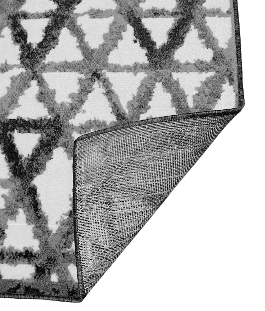 Carpet for living room/bedroom,  Oslo Geometric Grey, BCF,OW Scandic 1908,KS2,V