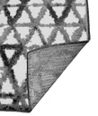 Carpet for living room/bedroom,  Oslo Geometric Grey, BCF,OW Scandic 1908,KS2,V