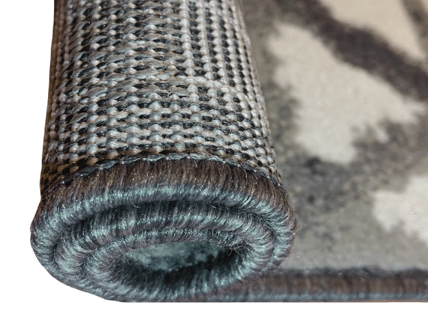 Carpet for living room/bedroom,  Oslo Geometric Grey, BCF,OW Scandic 1908,KS2,V