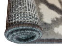Carpet for living room/bedroom,  Oslo Geometric Grey, BCF,OW Scandic 1908,KS2,V