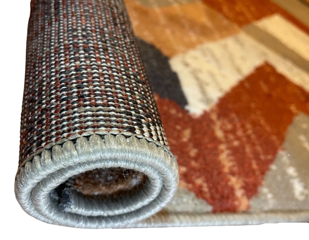 Carpet for living room/bedroom, Copenhagen Geometric Multicolor, BCF, OW Scandic 5772,KS2,Z