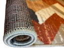 Carpet for living room/bedroom, Copenhagen Geometric Multicolor, BCF, OW Scandic 5772,KS2,Z