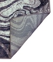 Carpet for living room/bedroom, Milano Marble Grey, PP Heatset, OW Estella 5571,OK1,E