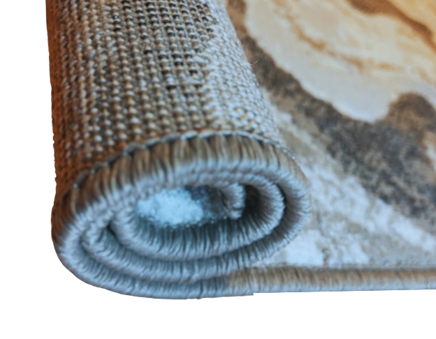 Carpet for living room/bedroom, Milano Marble Grey, PP Heatset, OW Estella 5571,OK1,E