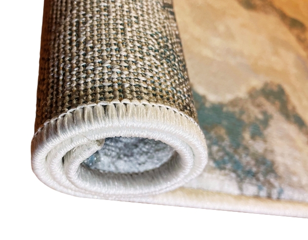 Carpet for living room/bedroom, Sevilla Marble Grey, PP Heatset, OW Estella 5571,OK1,Q