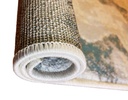 Carpet for living room/bedroom, Sevilla Marble Grey, PP Heatset, OW Estella 5571,OK1,Q
