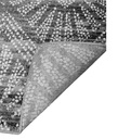 Carpet for living room/bedroom, Venezia Modern Geometric, PP Heatset, OW Estella 5703-OK1-H