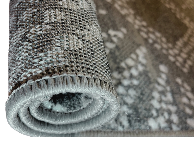 Carpet for living room/bedroom, Venezia Modern Geometric, PP Heatset, OW Estella 5703-OK1-H