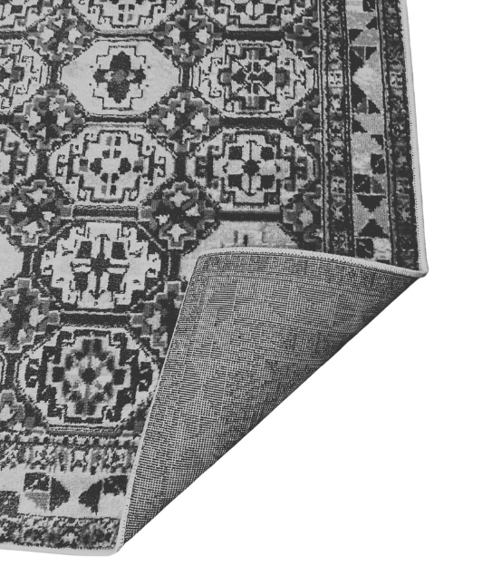 Carpet for living room/bedroom, Brussels Classic Grey, PP Heatset, OW Estella 1538,OK1,V