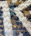 Carpet for living room/bedroom, Prague Modern Beige Squares, PP Heatset, OW Satchi 5602,GB4,L