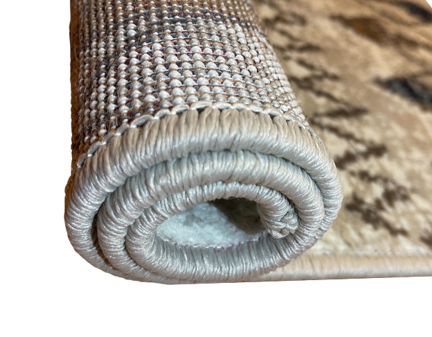 Carpet for living room/bedroom, Amsterdam Geometric Multicolor, PP Heatset, OW Satchi 1805,GB4,X