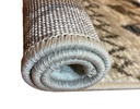 Carpet for living room/bedroom, Amsterdam Geometric Multicolor, PP Heatset, OW Satchi 1805,GB4,X