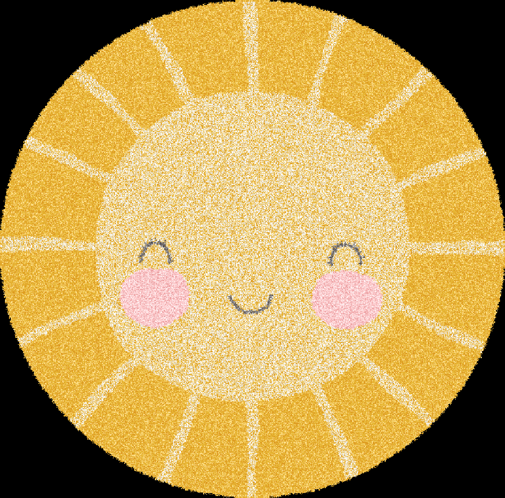 Carpet for Kids room, Sun Circle, PP Extra Soft Frize, OW Giovanni Kids 357,QH5,Y, 80 X 80 CM