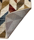 Carpet for living room/bedroom, Barcelona Geometric Multicolor, PP Heatset, OW Satchi 3529,GB4,X