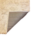 Carpet for living room/bedroom, Vienna Ivory Shag, PP Frize, OW, 520,LH4,W