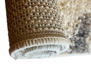Carpet for living room/bedroom, Geneva Geometric White PP Frize Shag, OW,509,LH4,I