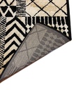 Carpet for living room/bedroom, Abuja Geometric Beige, PP Heatset, OW Topaz 828,CP5,K