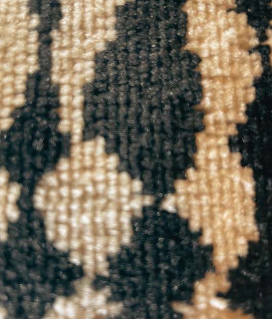 Carpet for living room/bedroom, Abuja Geometric Beige, PP Heatset, OW Topaz 828,CP5,K