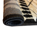 Carpet for living room/bedroom, Abuja Geometric Beige, PP Heatset, OW Topaz 828,CP5,K