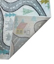 Carpet for Kids room, Way to Village, PP Extra Soft Frize, OW Giovanni Kids 2709,QH5,X 120 X 170 CM 