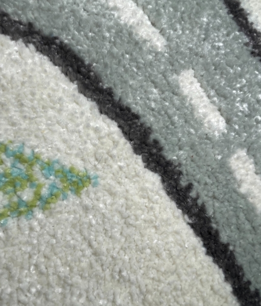 Carpet for Kids room, Way to Village, PP Extra Soft Frize, OW Giovanni Kids 2709,QH5,X 120 X 170 CM 