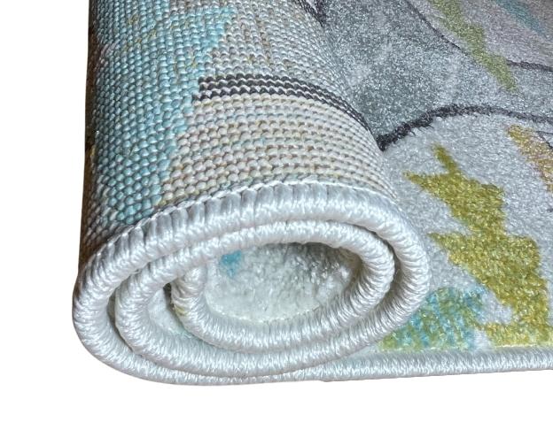 Carpet for Kids room, Way to Village, PP Extra Soft Frize, OW Giovanni Kids 2709,QH5,X 120 X 170 CM 