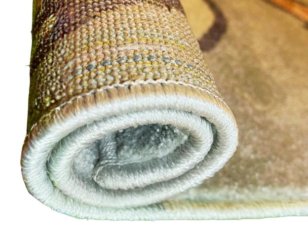 Carpet for Kids room, Dream Car, PP Extra Soft Frize, OW Giovanni Kids 7152,QH5,E, 120 X 170 CM