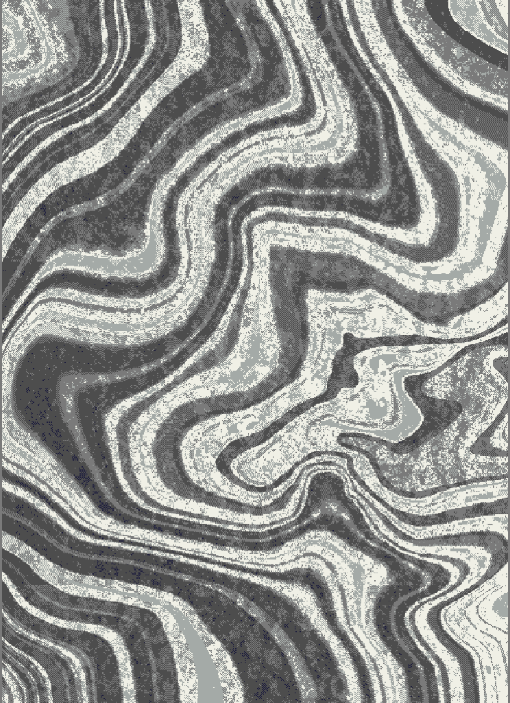 Carpet for living room/bedroom, Millano Modern Marble, PP Heatset, OW Estella 5571,OK1,E