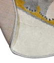 Carpet for Kids room, Polar Bear, PP Extra Soft Frize, OW Giovanni Kids 273,QH5,L, 80 X 80 CM