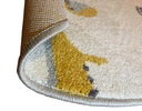 Carpet for Kids room, Polar Bear, PP Extra Soft Frize, OW Giovanni Kids 273,QH5,L, 80 X 80 CM