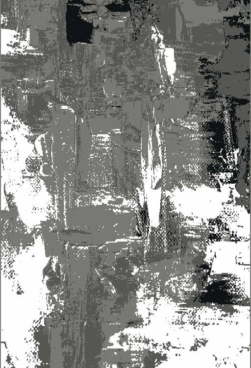 Carpet for living room/bedroom, Sweden Abstract Grey, BCF,OW Scandic 2662,KS2,W
