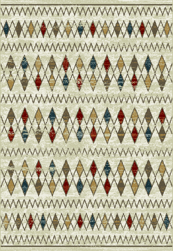 Carpet for living room/bedroom, Amsterdam Modern Geometric, PP Heatset, OW Satchi 1805,GB4,X
