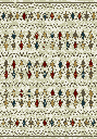 Carpet for living room/bedroom, Amsterdam Modern Geometric, PP Heatset, OW Satchi 1805,GB4,X
