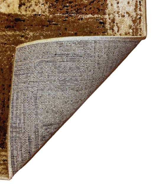 Carpet for living room/bedroom, Vaduz Wooden Brown, PP Heatset, OW Topaz 2262,CP5,W