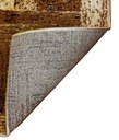 Carpet for living room/bedroom, Vaduz Wooden Brown, PP Heatset, OW Topaz 2262,CP5,W