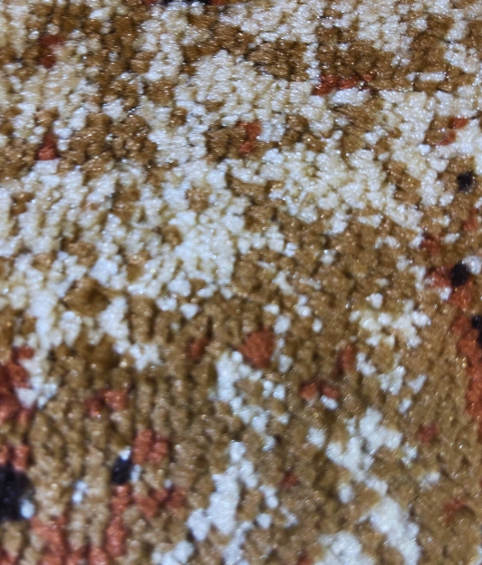 Carpet for living room/bedroom, Vaduz Wooden Brown, PP Heatset, OW Topaz 2262,CP5,W