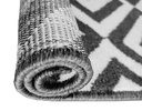 Carpet for living room/bedroom,  Denmark Geometric Grey, BCF,OW Scandic 2667,KS2,X