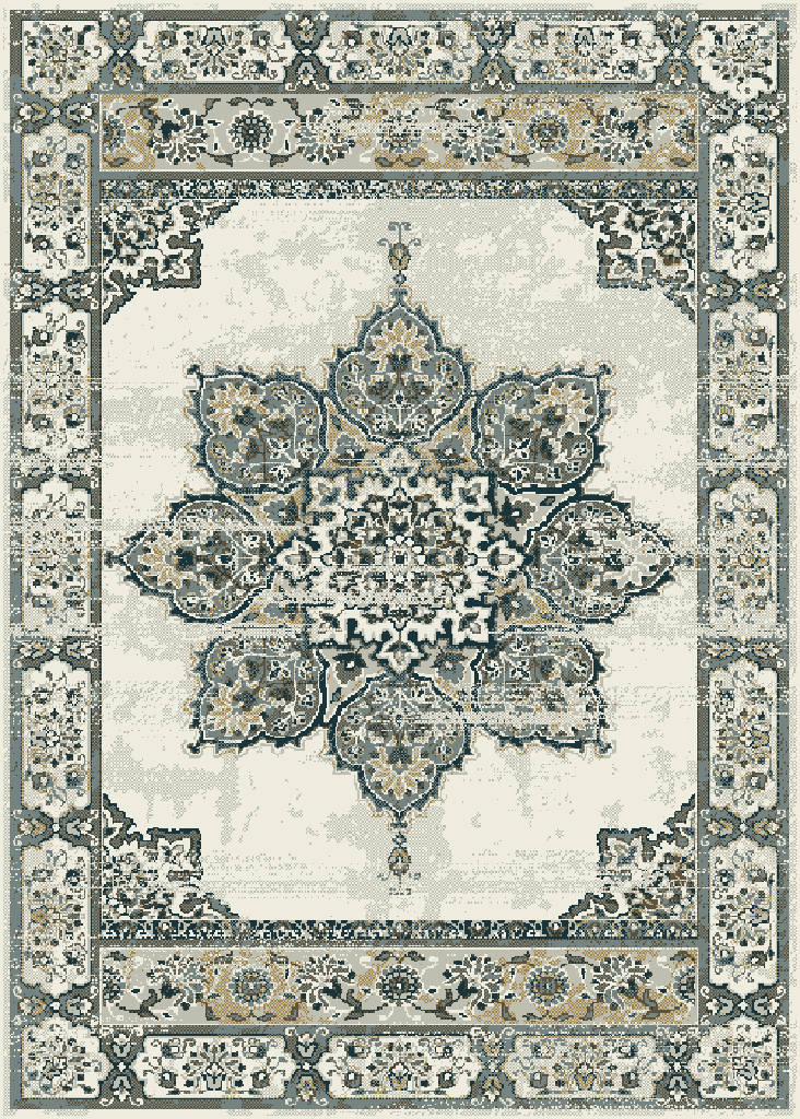 Carpet for living room/bedroom, Budapest Royal Classic, PP Heatset, OW Satchi 1331,GB4,V