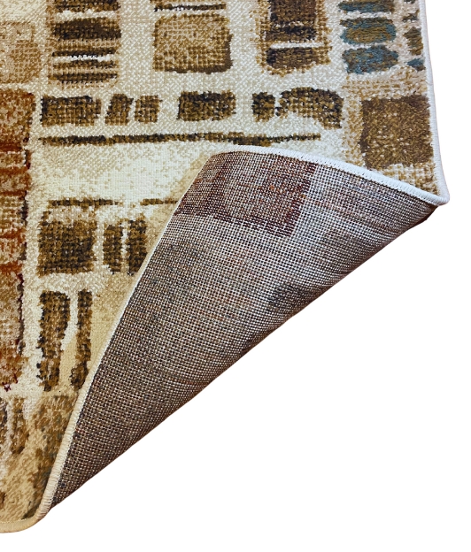 Carpet for living room/bedroom, Madrid Stone Multicolor, PP Heatset, OW Satchi 2060,GB4,V