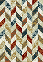 Carpet for living room/bedroom, Barcelona Modern Geometric, PP Heatset, OW Satchi 3529,GB4,X