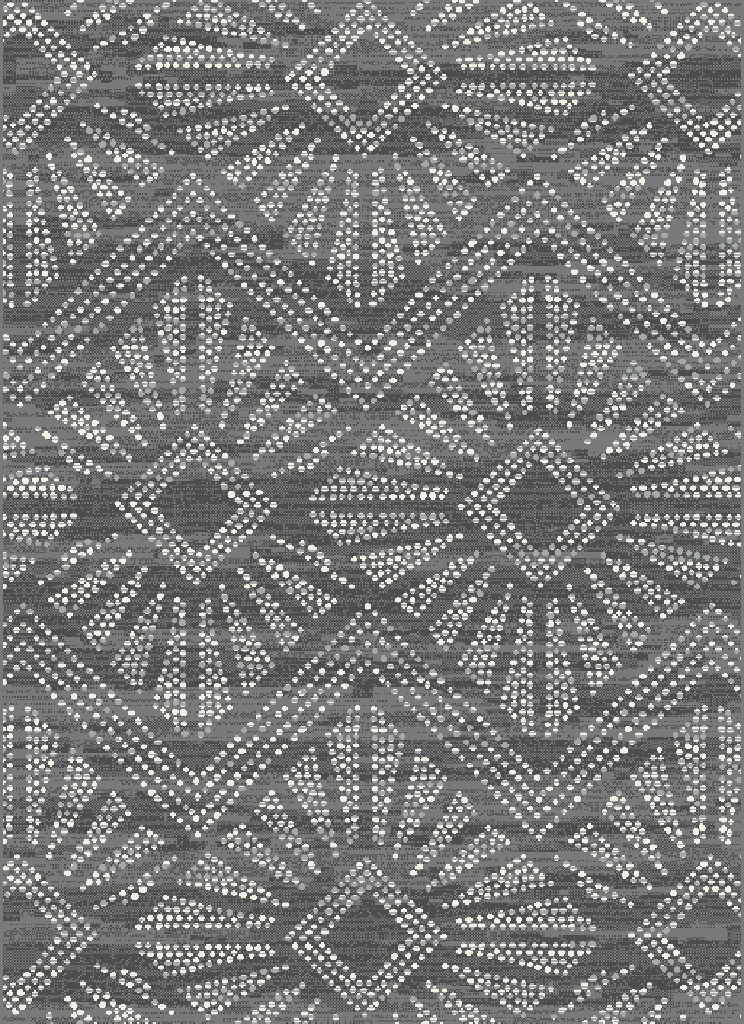 Carpet for living room/bedroom, Venezzia Modern Geometric, PP Heatset, OW Estella 5703,OK1,H