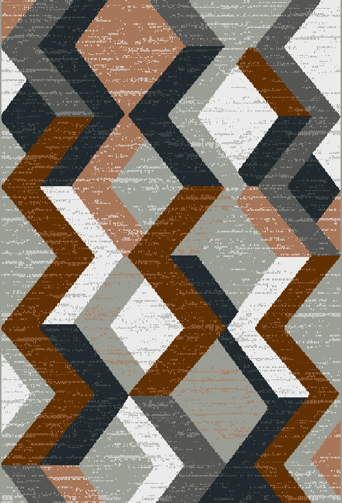 Carpet for living room/bedroom, Copenhagen Modern Geometric, BCF, OW Scandic 5772,KS2,Z
